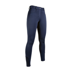 Emma Reithose mit Vollbesatz aus Silikon HKM Dunkelblau