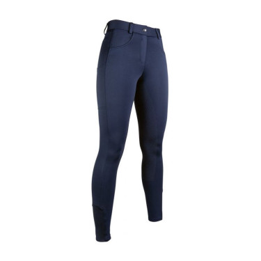 Emma Reithose mit Vollbesatz aus Silikon HKM Dunkelblau
