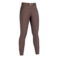 Hose Helene mit Silikon-Besatz HKM Dunkelbraun
