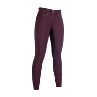 Helene-Reithose mit Vollbesatz aus Silikon HKM Dunkelbraun Helene-Reithose mit Vollbesatz aus Silikon HKM Dunkelbraun