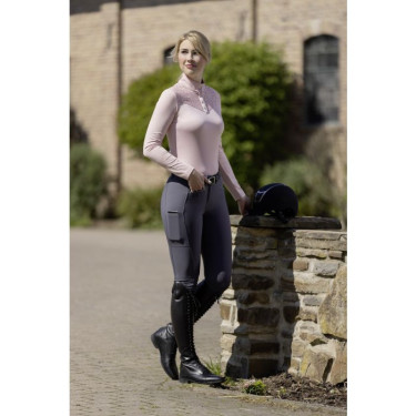 Helene-Reithose mit Vollbesatz aus Silikon HKM Helene-Reithose mit Vollbesatz aus Silikon HKM