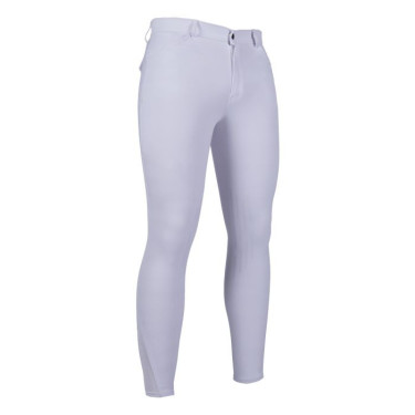 Herrenhose James mit Silikon-Besatz HKM Weiß Weiß Herrenhose James mit Silikon-Besatz HKM Weiß Weiß