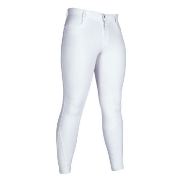 Herrenhose Sportive mit Besätzen aus Stoff HKM Herrenhose Sportive mit Besätzen aus Stoff HKM