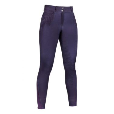 Lavender Bay Reithose mit Vollbesatz aus Silikon HKM Lavender Bay Reithose mit Vollbesatz aus Silikon HKM