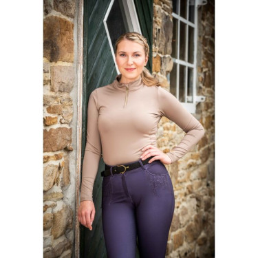 Lavender Bay Reithose mit Vollbesatz aus Silikon HKM Lavender Bay Reithose mit Vollbesatz aus Silikon HKM