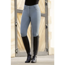 Monaco Crystal Reithose mit Vollbesatz aus Silikon HKM Salbei Lila Monaco Crystal Reithose mit Vollbesatz aus Silikon HKM Salbei Lila