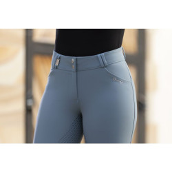 Monaco Crystal Reithose mit Vollbesatz aus Silikon HKM Salbei Lila Monaco Crystal Reithose mit Vollbesatz aus Silikon HKM Salbei Lila