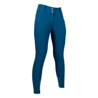 Hose Port Royal Vollbesatz Silikon HKM Dunkelblau