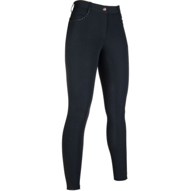 Roségold Glamour Style Reithose mit Vollbesatz aus Sil. HKM Roségold Glamour Style Reithose mit Vollbesatz aus Sil. HKM