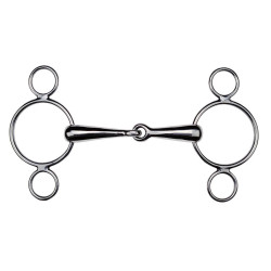 Einstellbare Trense FEELING 3 Ringe Einstellbare Trense FEELING 3 Ringe