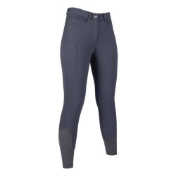 Rosewood-Reithose mit Vollbesatz aus Silikon HKM
