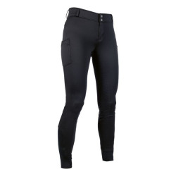 Ruby-Reithose mit Vollbesatz aus Silikon HKM