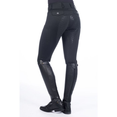 Ruby-Reithose mit Vollbesatz aus Silikon HKM Ruby-Reithose mit Vollbesatz aus Silikon HKM