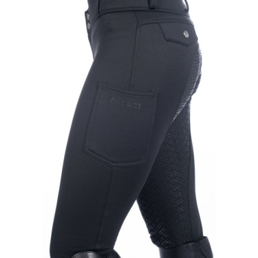 Ruby-Reithose mit Vollbesatz aus Silikon HKM Ruby-Reithose mit Vollbesatz aus Silikon HKM