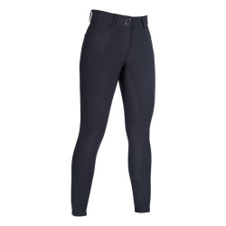 Savona Style Reithose mit Vollbesatz aus Silikon HKM