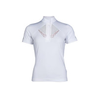 Turnierpolo Kayla HKM Weiß Weiß Turnierpolo Kayla HKM Weiß Weiß