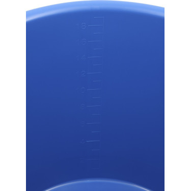Stall-Eimer Hippotonic 12 Liter Blau
