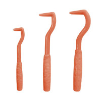 Set de 3 pinces à tiques Hippotonic Orange