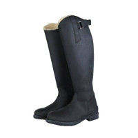 Bottes Flex Country HKM Noir