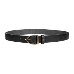 Leder-Gürtel Beth HKM Schwarz