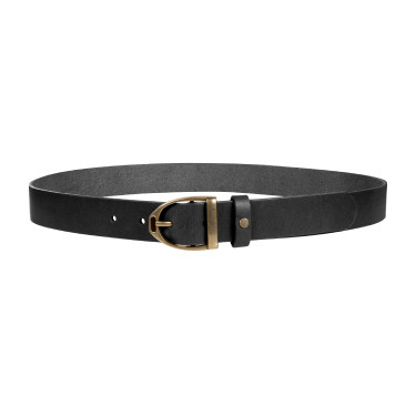Leder-Gürtel Beth HKM Schwarz