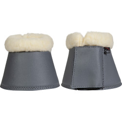 Glocken Comfort mit Polsterung HKM Grau