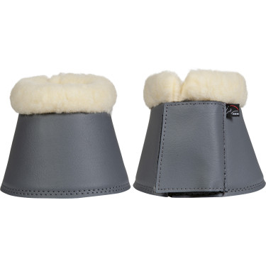 Glocken Comfort mit Polsterung HKM Grau