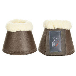 HKM Comfort Hufglocken aus gepolsterter Lederimitat