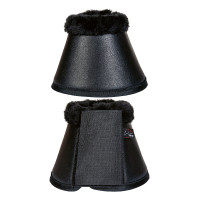 Glocken Comfort Premium Fell HKM Schwarz Glocken Comfort Premium Fell HKM Schwarz