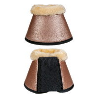 Cloches Comfort Premium Fur HKM Or rose