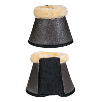 Glocken Comfort Premium Fell HKM Dunkelgrau Glocken Comfort Premium Fell HKM Dunkelgrau