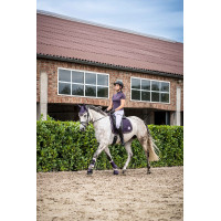 Glocken Comfort Premium Fell HKM Dunkellila