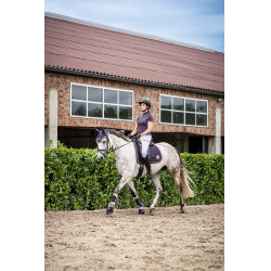 Glocken Comfort Premium Fell HKM Dunkellila