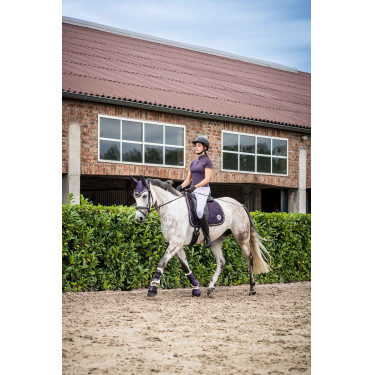 Glocken Comfort Premium Fell HKM Dunkellila