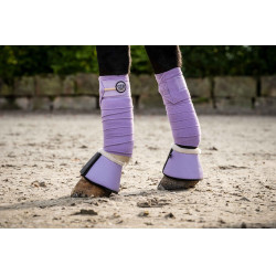 Glocken Comfort Premium Fell HKM Lavendel Lila