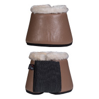 Glocken Comfort Premium Fell HKM Maulwurf Braun