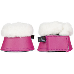 Glocken Comfort Shetty HKM Cranberry Rosa