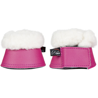 Glocken Comfort Shetty HKM Cranberry Rosa
