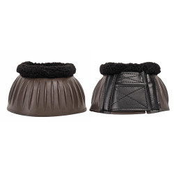 Gummiglocken Economic Plus 1 Paar HKM Braun Gummiglocken Economic Plus 1 Paar HKM Braun