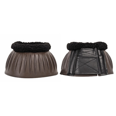 Gummiglocken Economic Plus 1 Paar HKM Braun Gummiglocken Economic Plus 1 Paar HKM Braun