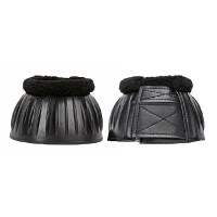 Cloches en caoutchouc Economic Plus 1 paire HKM Noir