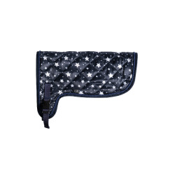 Hobby Horsing Print Decke HKM Marineblau Sterne