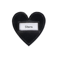 Trensenschild Hobby Horsing HKM Schwarz