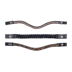 Stirnbänder Hobby Horsing 3er-Set HKM Mehrfarbig