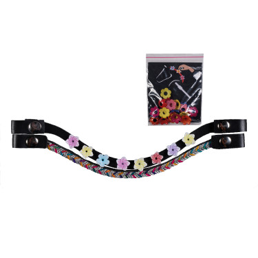 Stirnbänder Hobby Horsing 3er-Set HKM Stirnbänder Hobby Horsing 3er-Set HKM