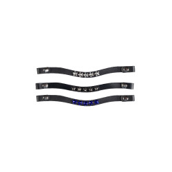 Stirnbänder Hobby Horsing 3er-Set HKM Marineblau Sterne