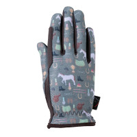 Winterhandschuhe für Kinder Judy HKM Grün