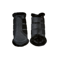 Gamaschen Comfort 1680 Denier HKM Schwarz Gamaschen Comfort 1680 Denier HKM Schwarz