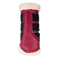 Gamaschen Comfort 1680 Denier HKM Dunkelrot