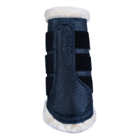 Gamaschen Comfort 1680 Denier HKM Dunkelblau